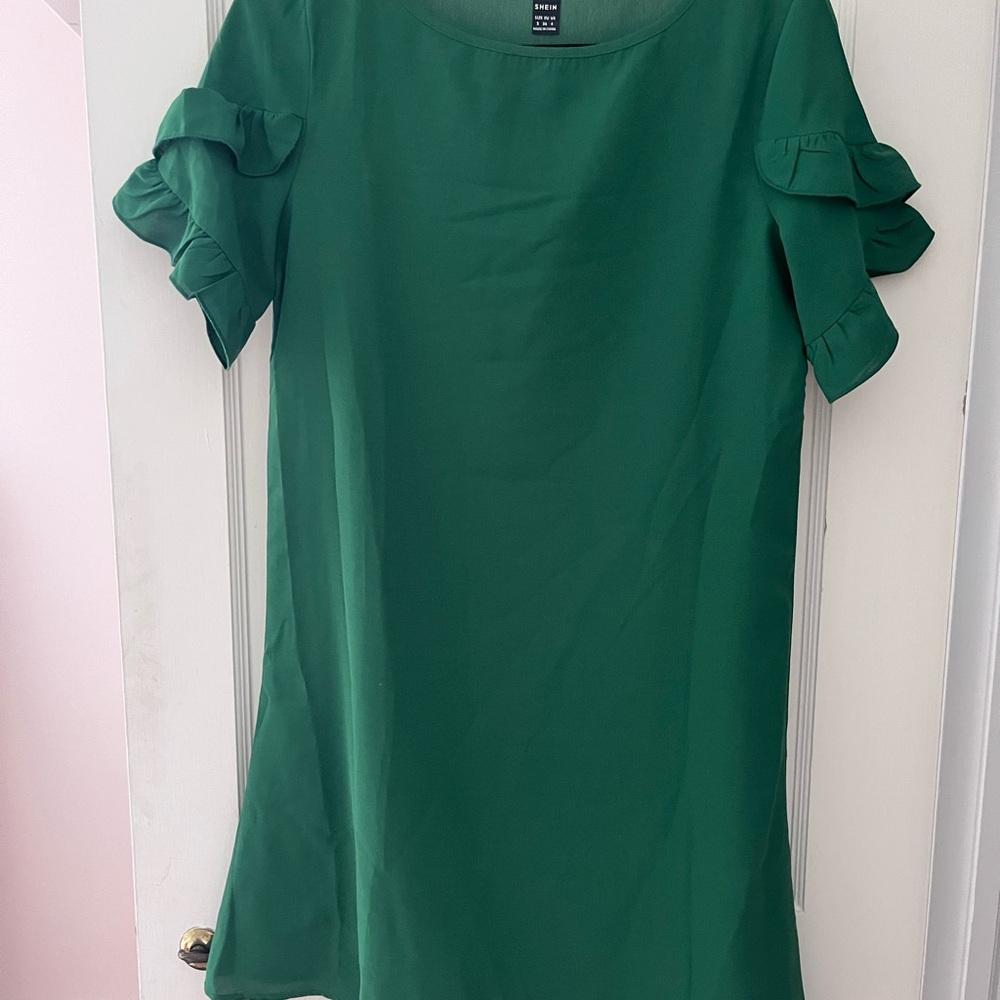 Green dress